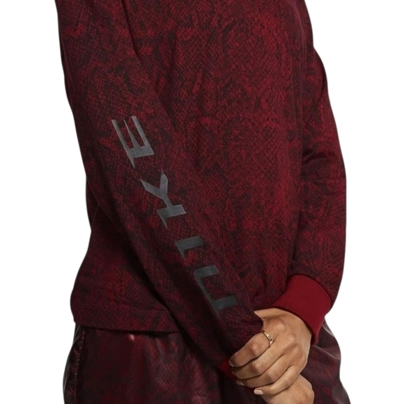 NIKE MOCK PYTHON SHIRT WOMEN'S SIZE MEDIUM - Picture 2 of 6